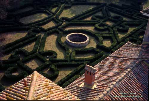 Anonimo Parterre villa Salina