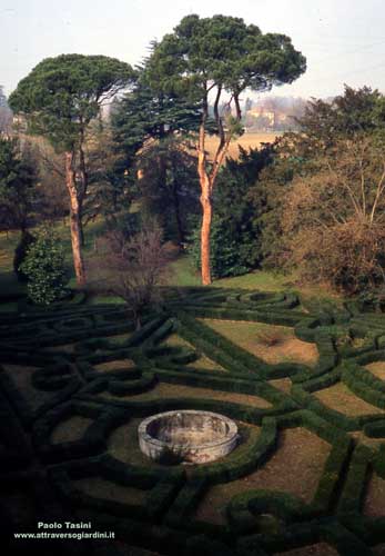 Anonimo Parterre villa Salina