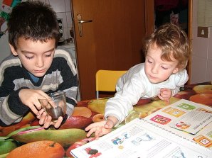 Ettore, Federico e il pollicino verde