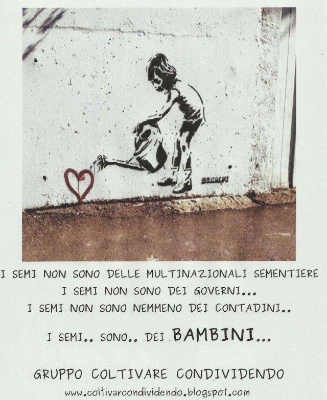 i semi sono dei bambini